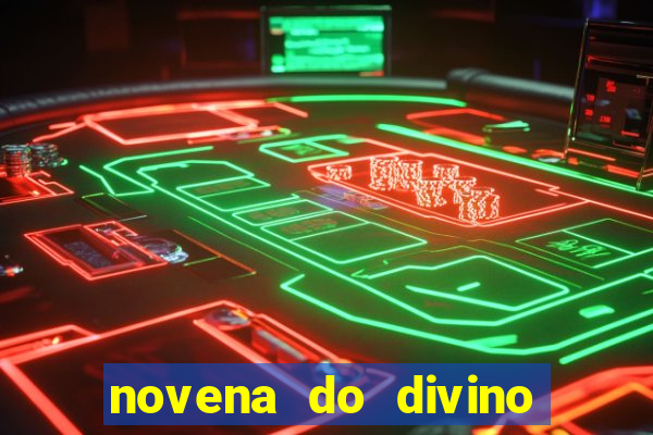 novena do divino pai eterno